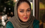کودکی الهام حمیدی با چادر نماز /عکس